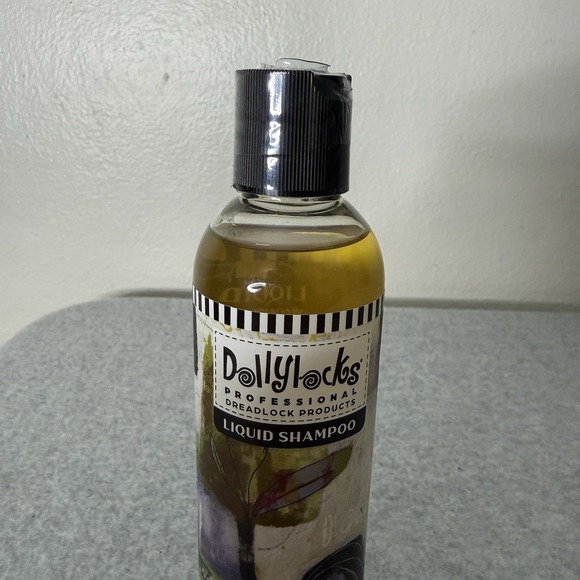 New Dollylocks Professional Dreadlock Products Liquid Shampoo 8 Fl Oz. Lavender - Picture 2 of 11